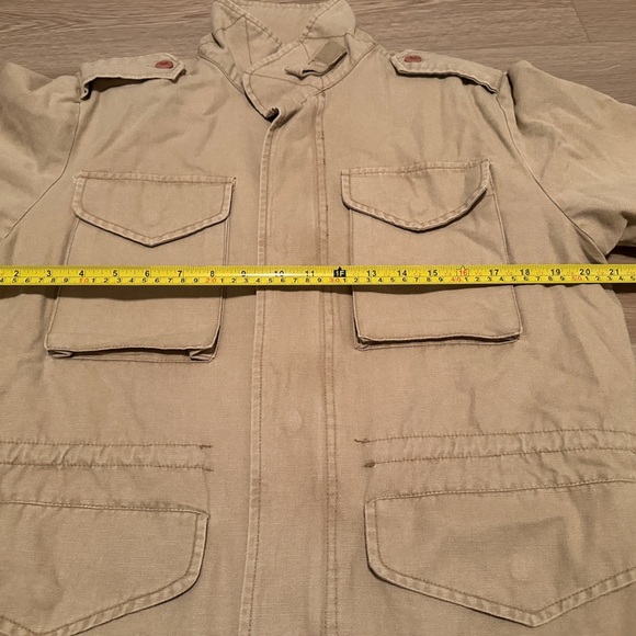M65 style jacket tan - Picture 7 of 10